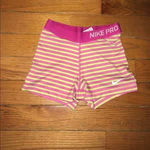 Nike pro spandex